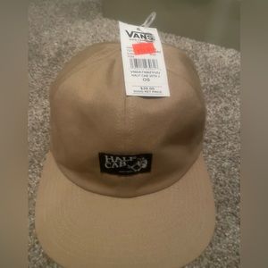 NWT Vans strap back hat